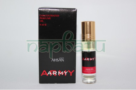Масло-духи "Ahsan Army Perfume" oil , 8 ml. Мужские