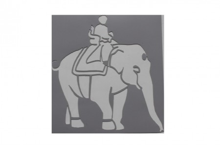 Слон (8,9 * 9,5 см)
