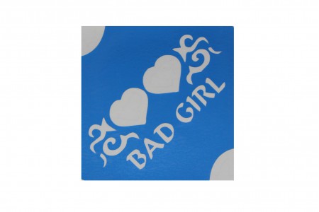 "Bad Girl" ( 6*6 см )