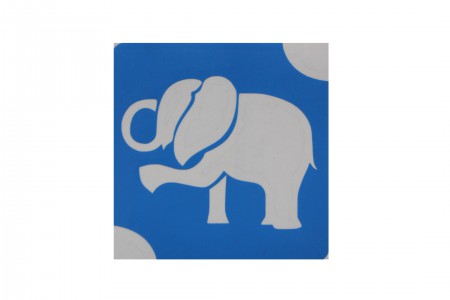 Слон ( 6*6 см )
