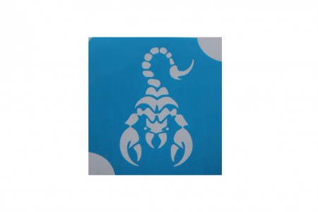 Скорпион ( 6*6 см ) 