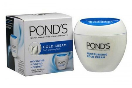 Омолаживающий,увлажняющий крем для кожи лица и шеи Pond's / Cold Cream, Pond's.Индия..100 грамм